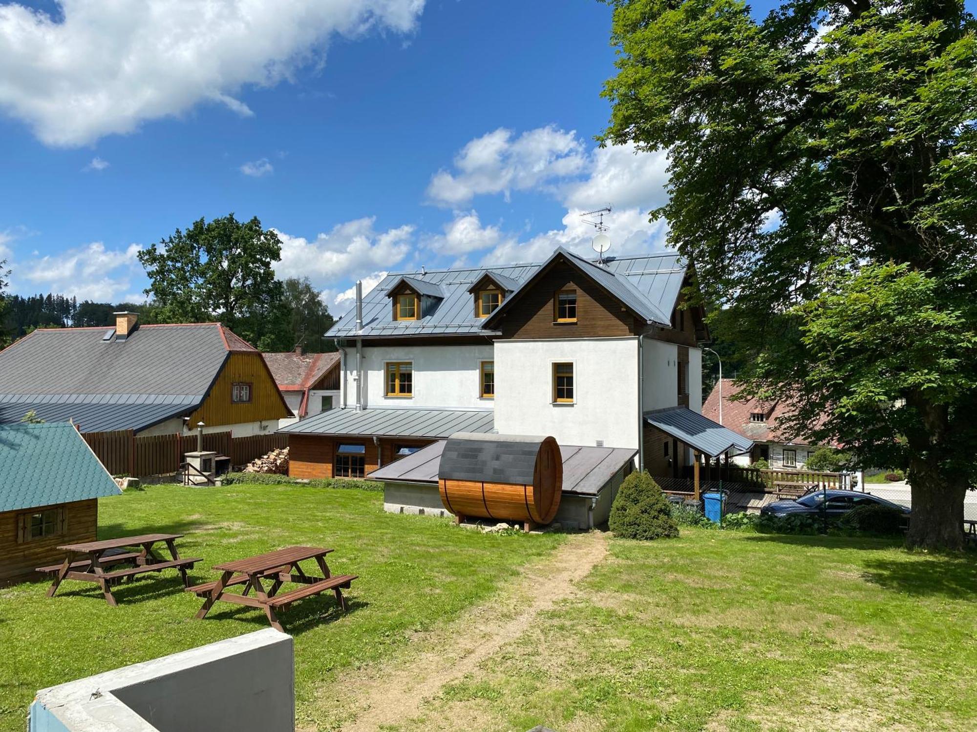 Apartmany Na Sjezdovce Sedloňov Esterno foto