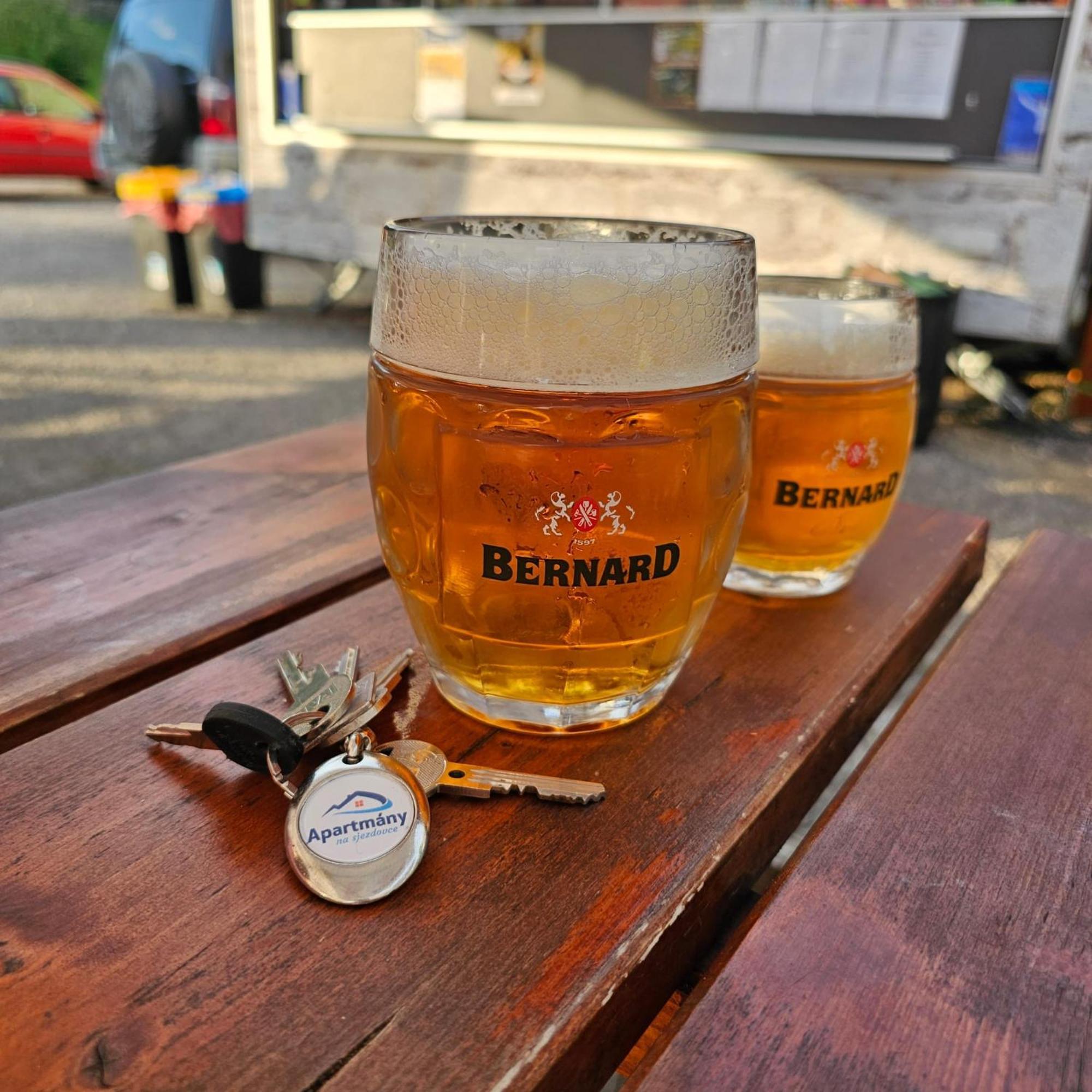 Apartmany Na Sjezdovce Sedloňov Esterno foto